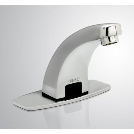 Macfaucets MAC's ADA Compliant. Heavy Duty Lavatory Automatic Sensor Faucet FA444-12DS